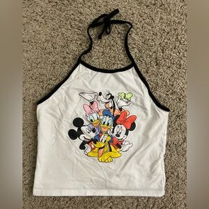 Disney halter top